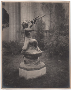 Pan's Daughter statue